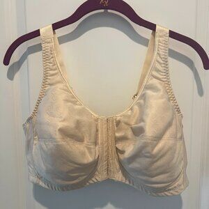 American Breast Care 123 Rose Contour Front Close Bra